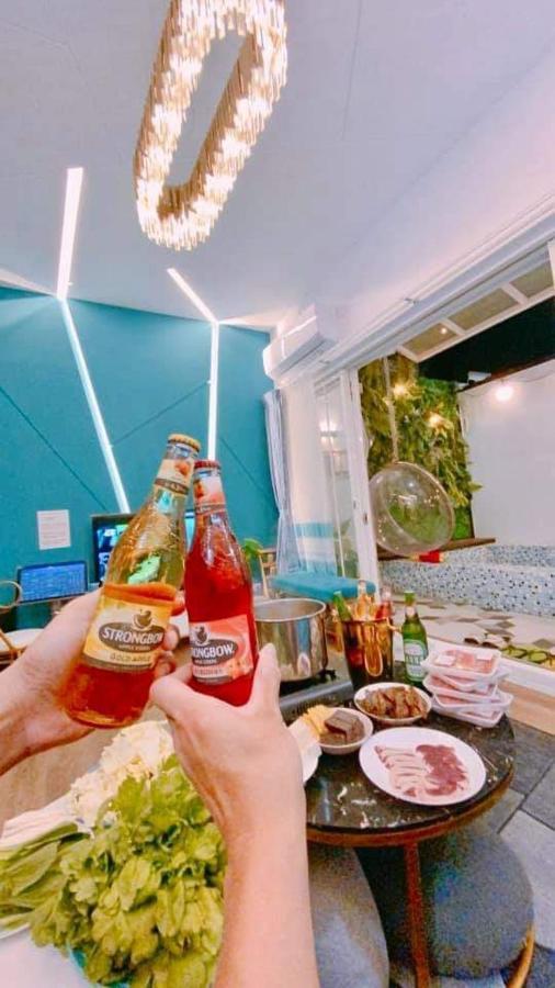 העיר העתיקה הנגצ'ון 墾丁恆春-海角42號一館泳池villa包棟 מראה חיצוני תמונה