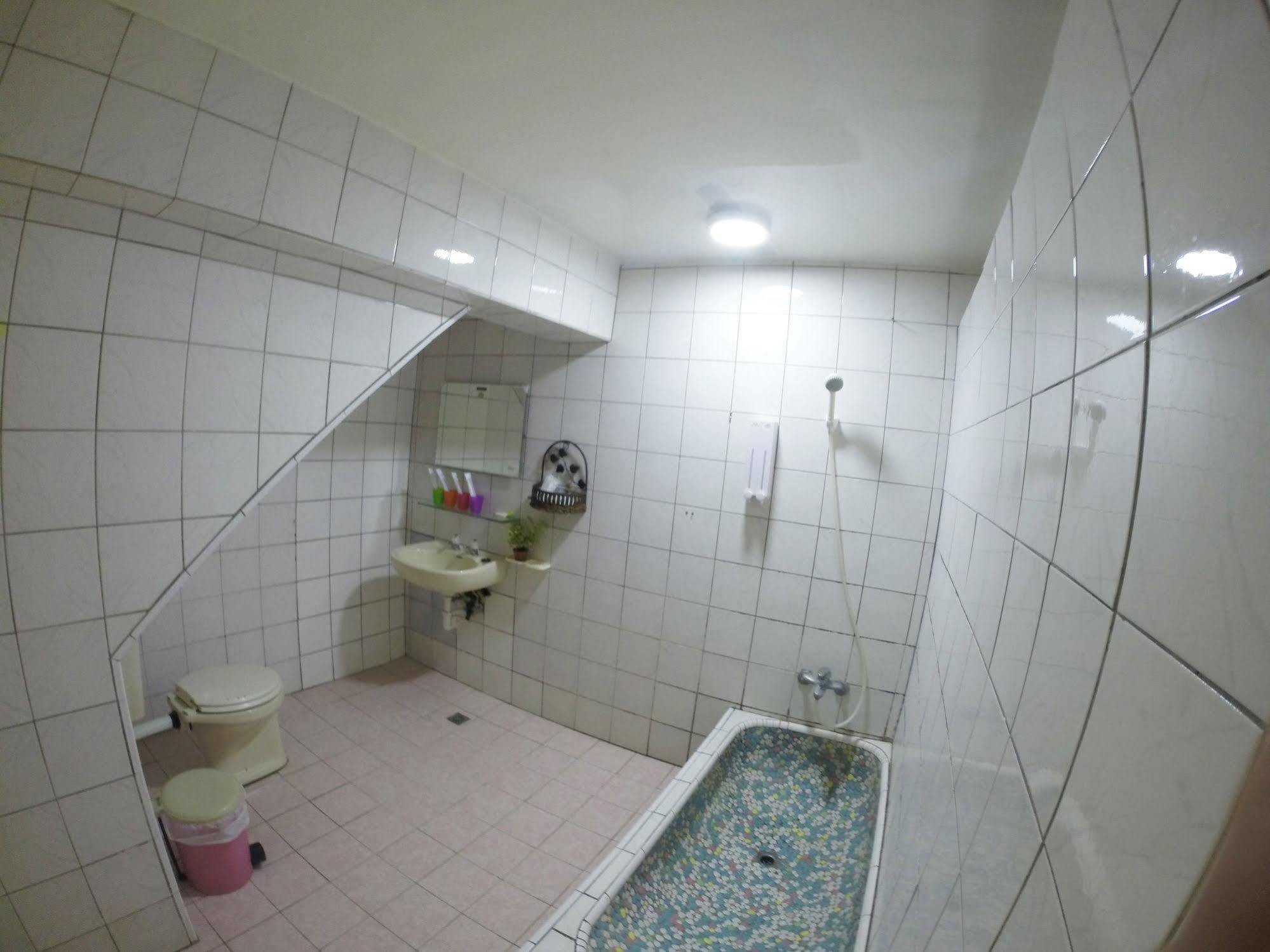 העיר העתיקה הנגצ'ון 墾丁恆春-海角42號一館泳池villa包棟 מראה חיצוני תמונה